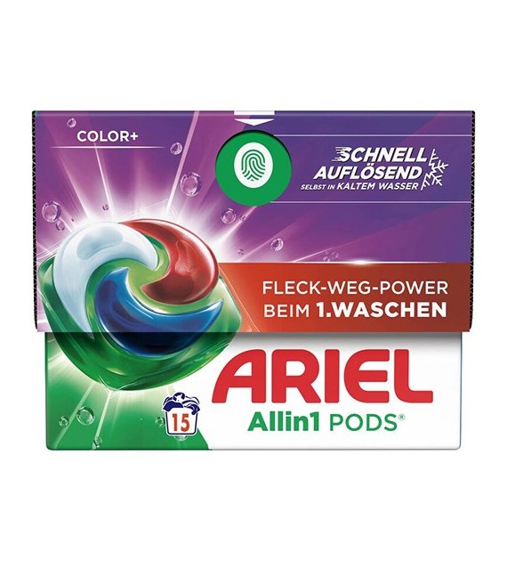 Ariel All in 1 Pods Color+ 15p 306g/298g