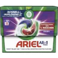 Ariel All in 1 Pods Color+ 15p 306g