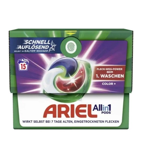 Ariel All in 1 Pods Color+ 15p 306g