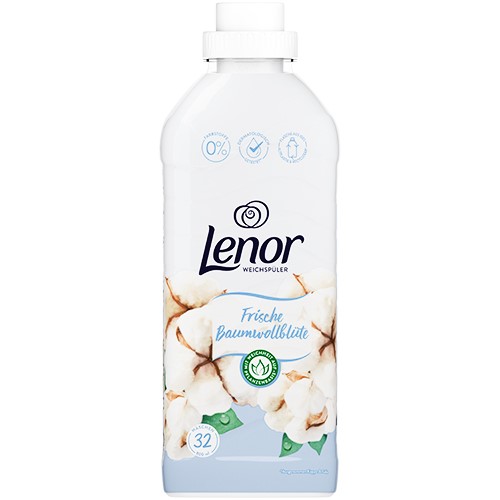 Lenor Frische Baumwollblute Płuk 32p 800ml