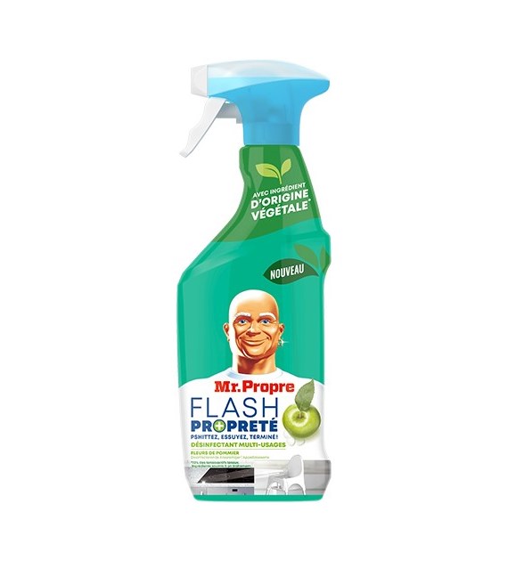 Mr.Propre Flash Proprete Fleurs De Pommier 500ml