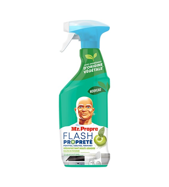 Mr.Propre Flash Proprete Fleurs De Pommier 500ml