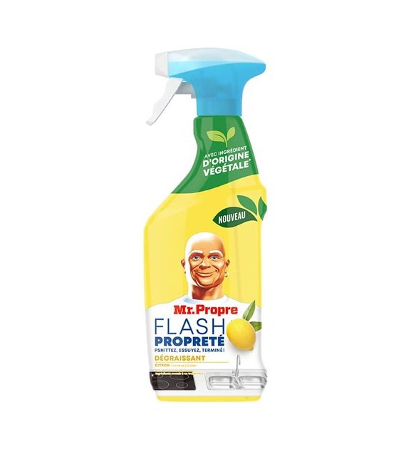 Mr.Propre Flash Proprete Citron Odtłuszczacz 500ml