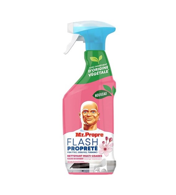 Mr.Propre Flash Proprete Fleurs De Cerisier 500ml