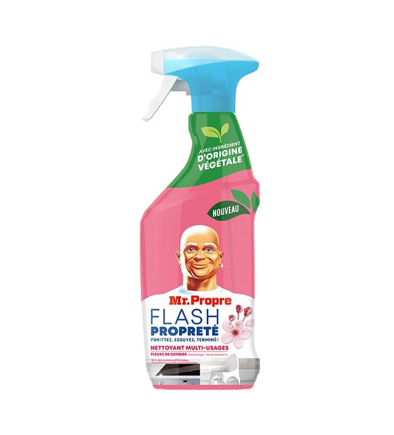 Mr.Propre Flash Proprete Fleurs De Cerisier 500ml
