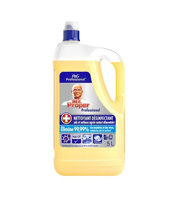 Mr.Proper Professional Desinfectant Citron 5L