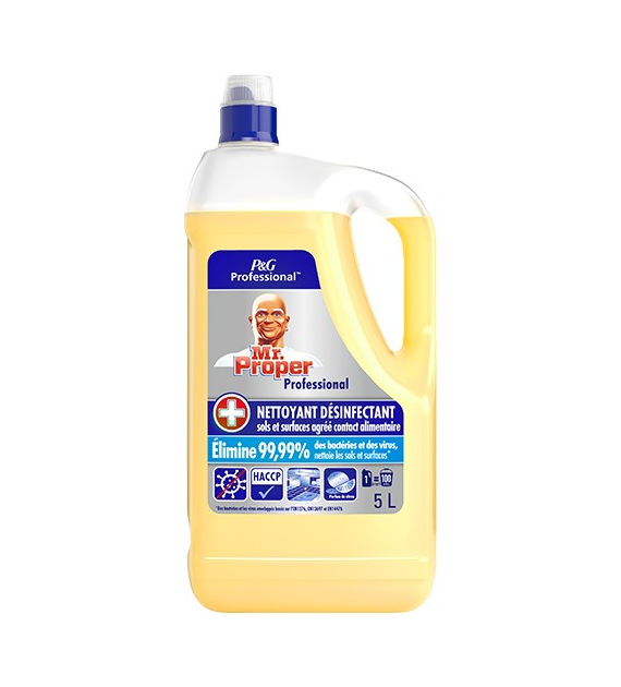 Mr.Proper Professional Desinfectant Citron 5L