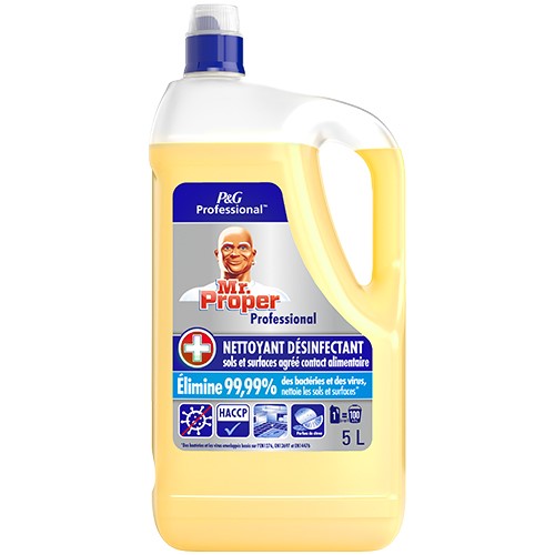 Mr.Proper Professional Desinfectant Citron 5L