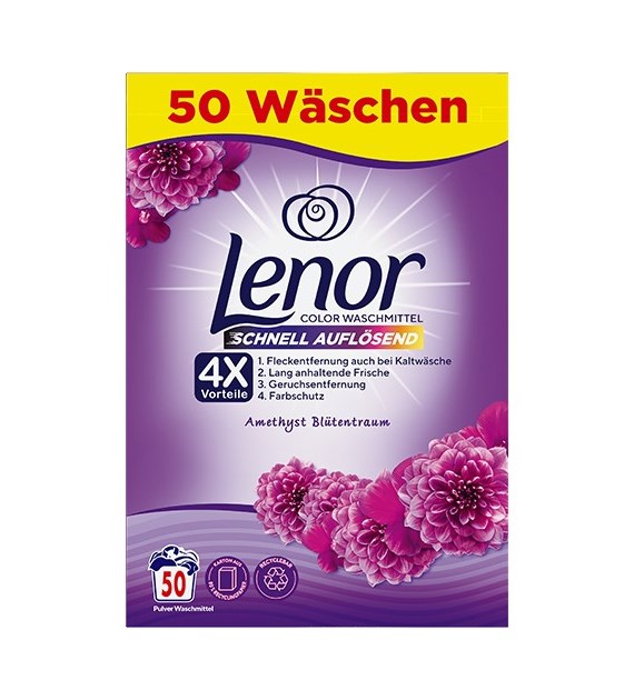 Lenor 4X Color Amethyst Proszek 50p 3kg