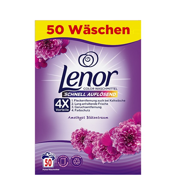 Lenor 4X Color Amethyst Proszek 50p 3kg