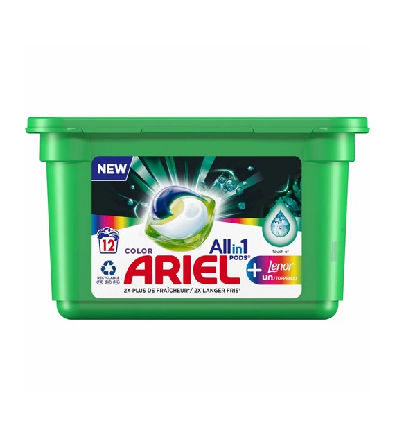 Ariel All in 1 Pods Color+ Lenor 12p 301g