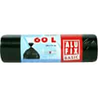 Alufix Basic Worki Na Śmieci 60L 20szt