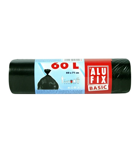 Alufix Basic Worki Na Śmieci 60L 20szt