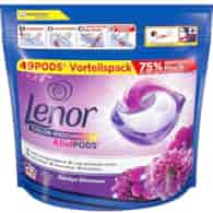 Lenor All in 1 Pods Color Amethyst 49p 1,1kg