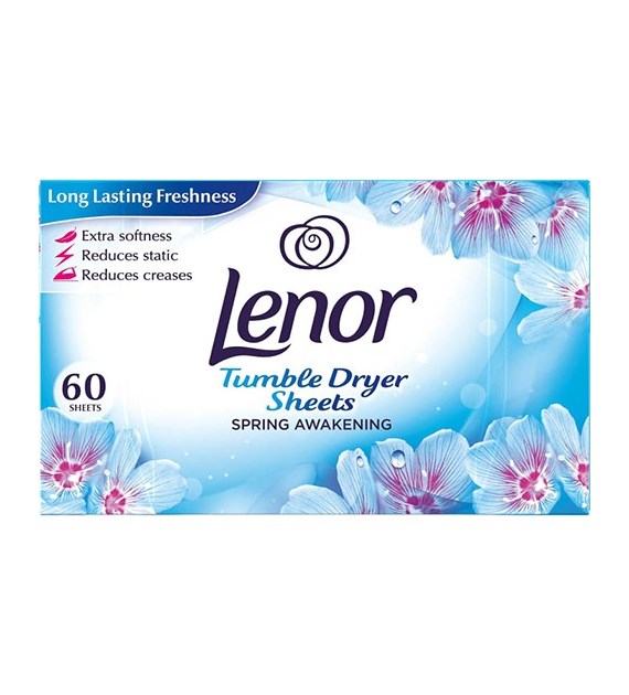 Lenor Tumble Dryer Sheets Spring Awakening 60szt