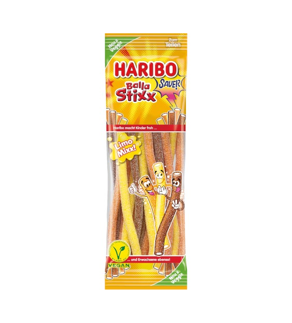 Haribo Balla Stixx Limo Mixx 175g