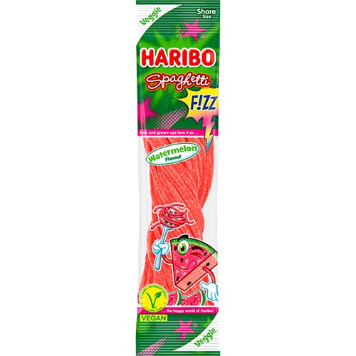 Haribo Spaghetti Watermelon 200g