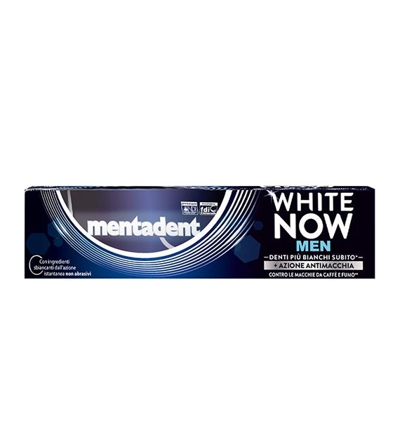 Mentadent White Now Men Pasta 75ml
