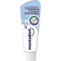 Mentadent Crystal White Pasta 75ml