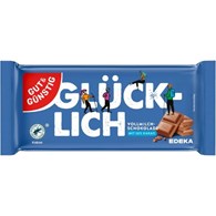 G&G Glucklich Alpen Vollmilch Czekolada 100g