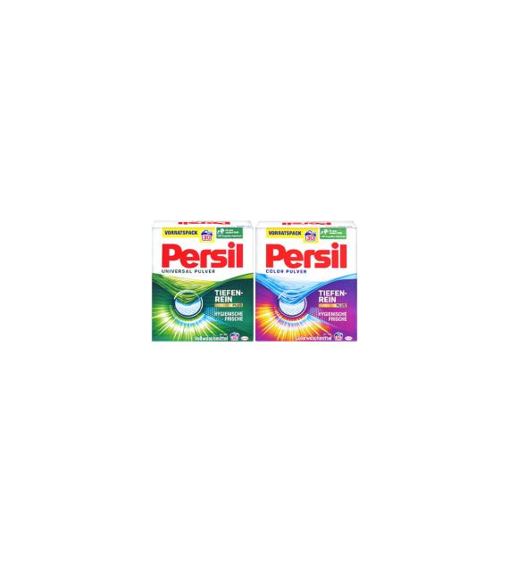 Persil Color + Universal 30p 1,9kg Paleta 2x168szt
