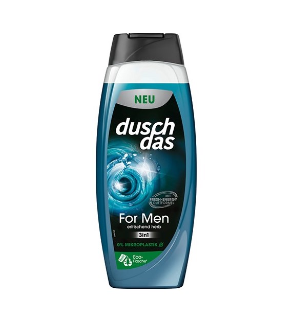 Dusch Das For Men 3in1 Gel 450ml