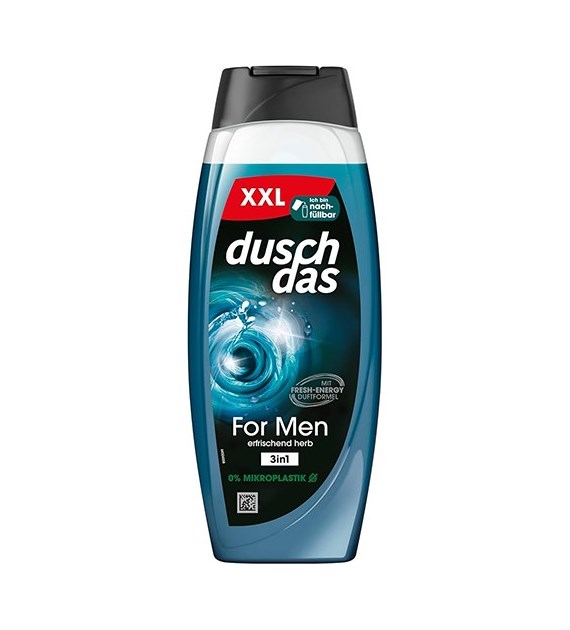 Dusch Das For Men 3in1 Gel 450ml