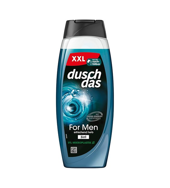 Dusch Das For Men 3in1 Gel 450ml