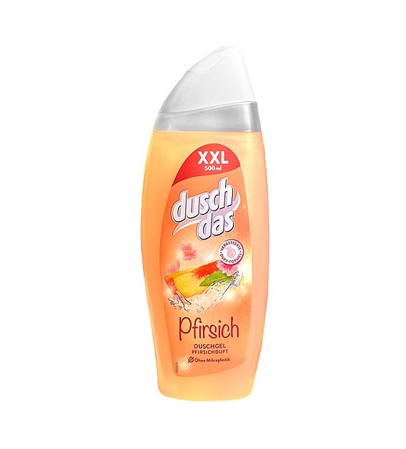 Dusch Das Pfirsich Gel XXL 500ml