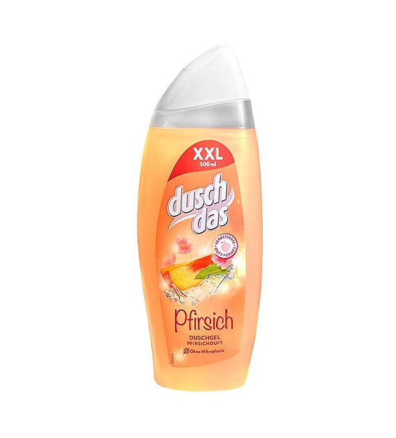 Dusch Das Pfirsich Gel XXL 500ml