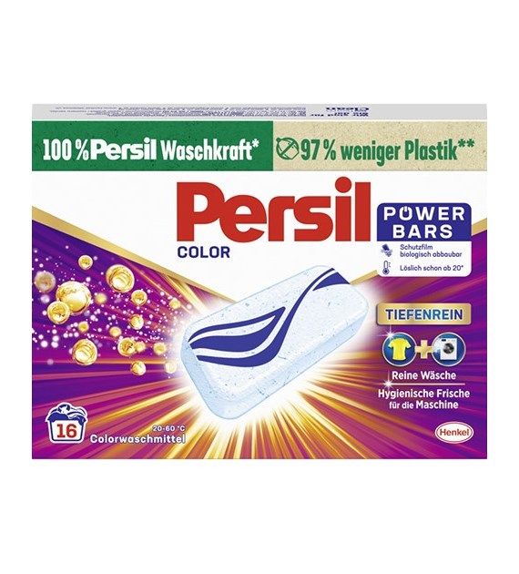 Persil Power Bars Color 16p 472g