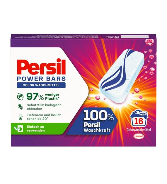 Persil Power Bars Color 16p 472g