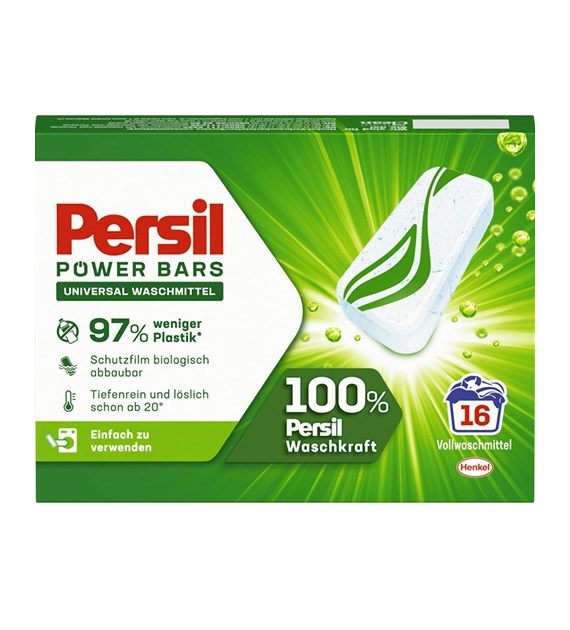 Persil Power Bars Universal 16p 472g
