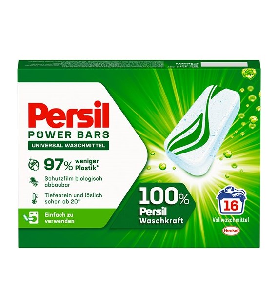 Persil Power Bars Universal 16p 472g