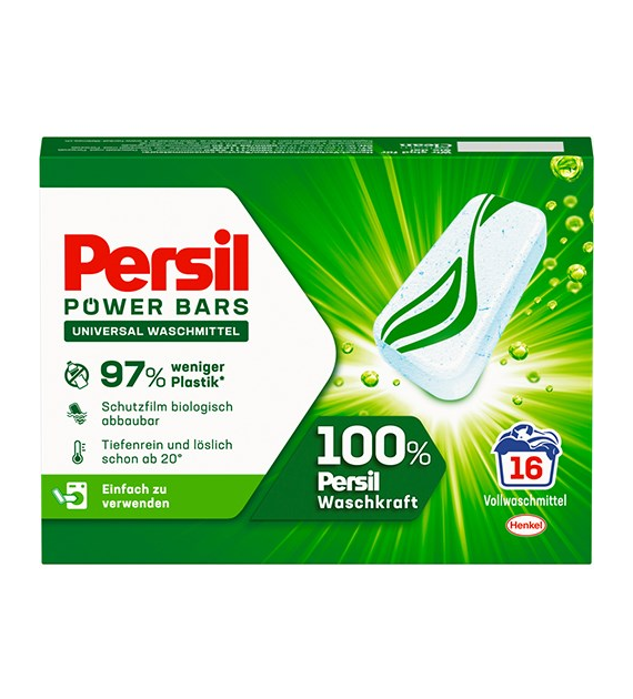 Persil Power Bars Universal 16p 472g