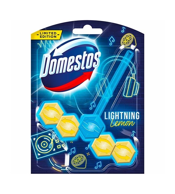 Domestos Lightning Lemon WC Zawieszka 55g