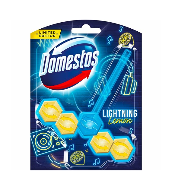 Domestos Lightning Lemon WC Zawieszka 55g
