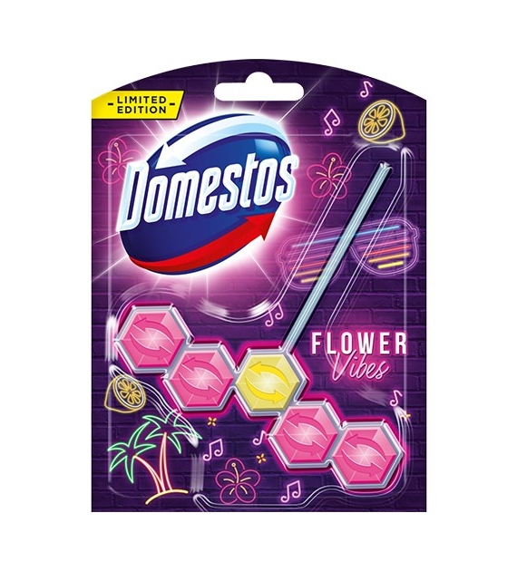Domestos Flower Vibes WC Zawieszka 55g