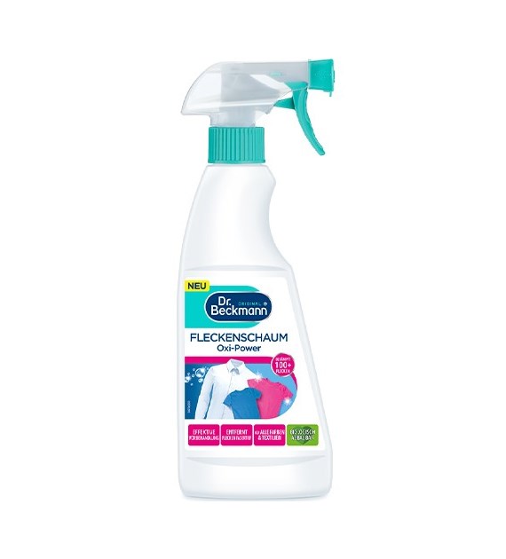 Dr.Beckmann Fleckenschaum Oxi-Power Spr 500ml