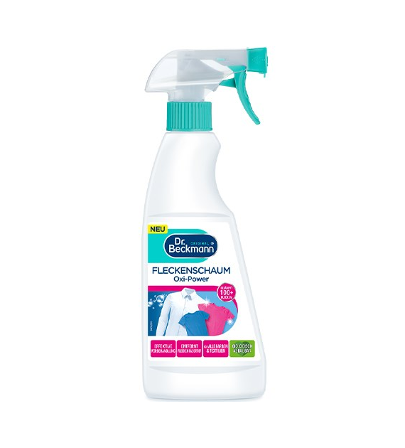Dr.Beckmann Fleckenschaum Oxi-Power Spr 500ml