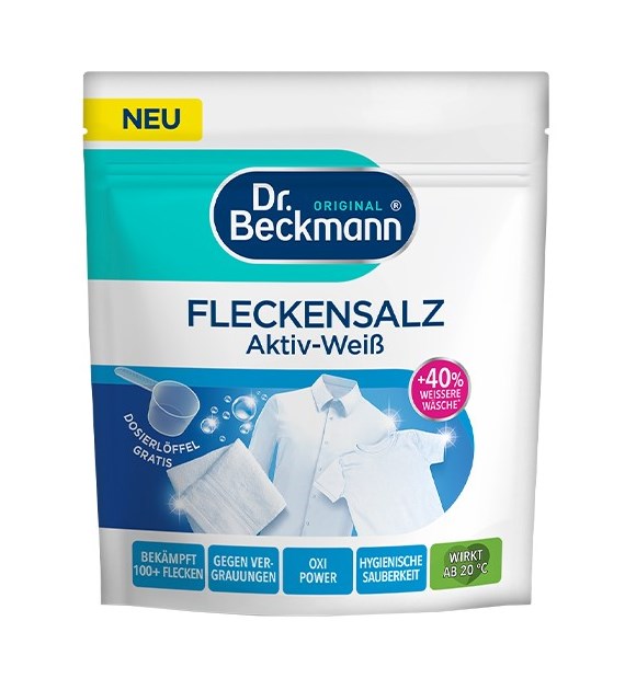 Dr.Beckmann Fleckensalz Aktiv-Weiss 400g