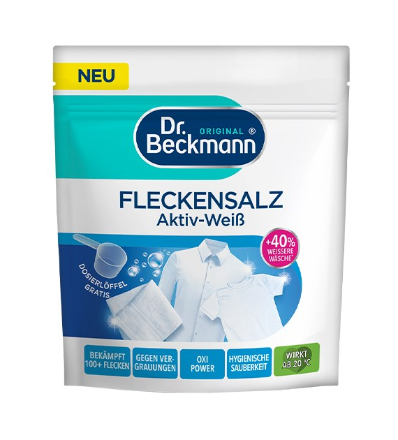 Dr.Beckmann Fleckensalz Aktiv-Weiss 400g