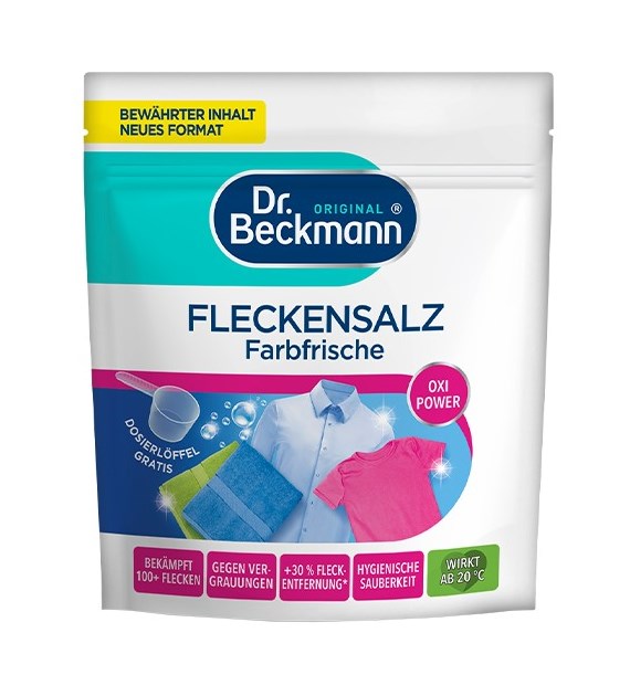 Dr.Beckmann Fleckensalz Farbfrische 400g