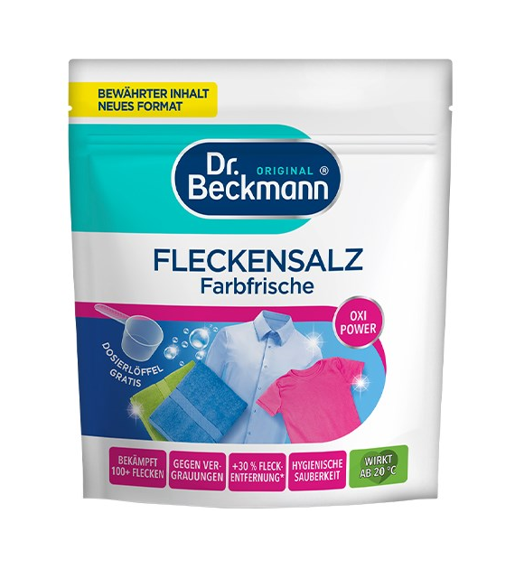 Dr.Beckmann Fleckensalz Farbfrische 400g