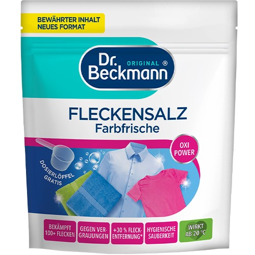 Dr.Beckmann Fleckensalz Farbfrische 400g