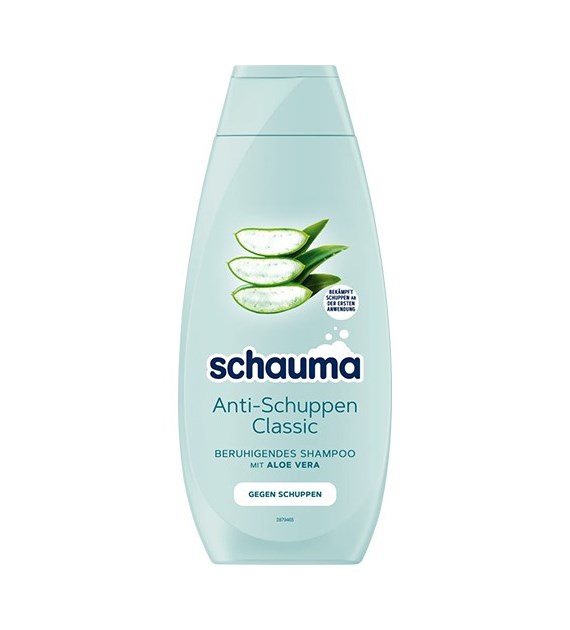 Schauma Anti-Schuppen Classic mit Aloe Szamp 400ml