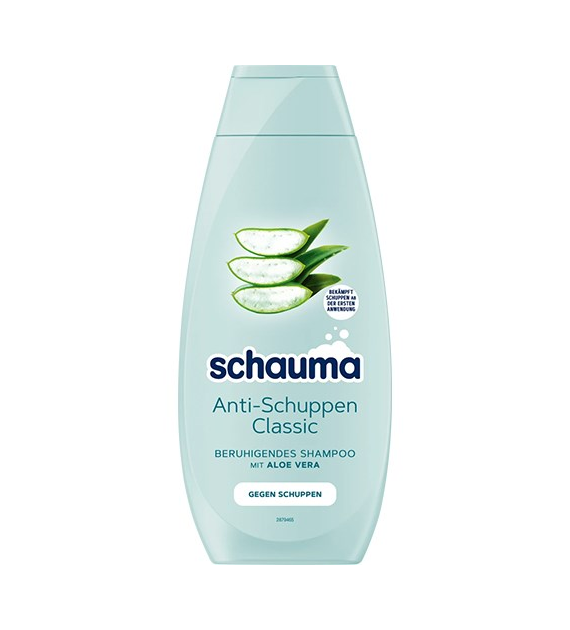 Schauma Anti-Schuppen Classic mit Aloe Szamp 400ml