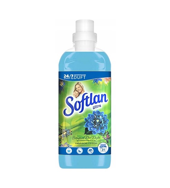 Softlan Bouquet der Dufte Tropische Płuk 31p 650ml