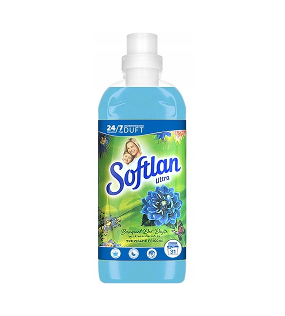 Softlan Bouquet der Dufte Tropische Płuk 31p 650ml