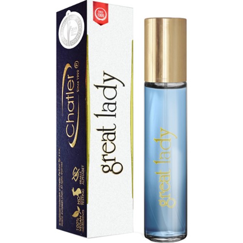 Chatler Great Lady Woman 5+1 x 30ml